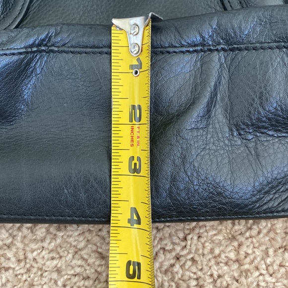 Foley + Corinna Frances Satchel Black Leather - Picture 14 of 15